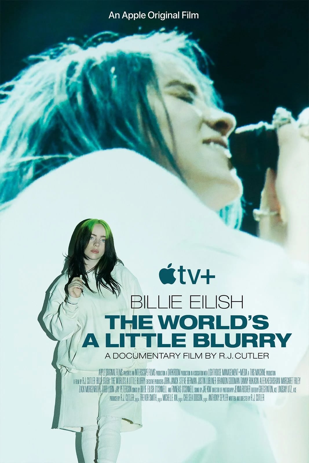 Billie Eilish: The World’s A Little Blurry - Cover