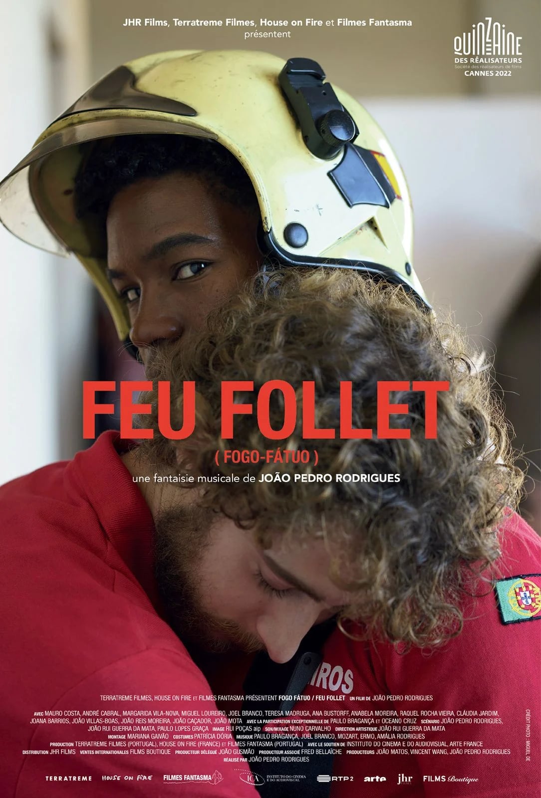 Feu follet - Cover