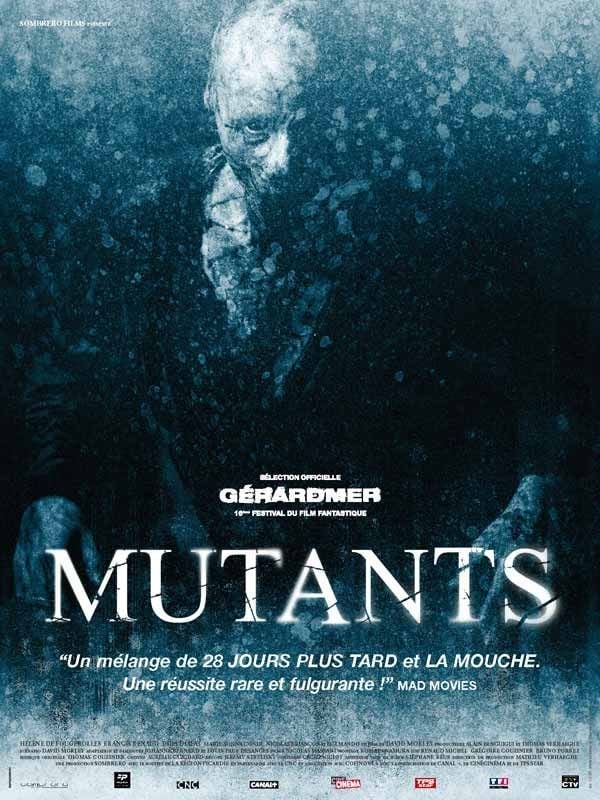 Mutants - Cover