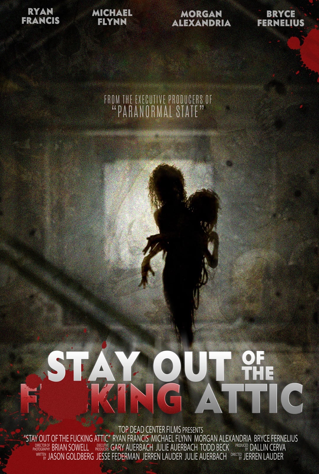 Stay Out of the Attic - Cover