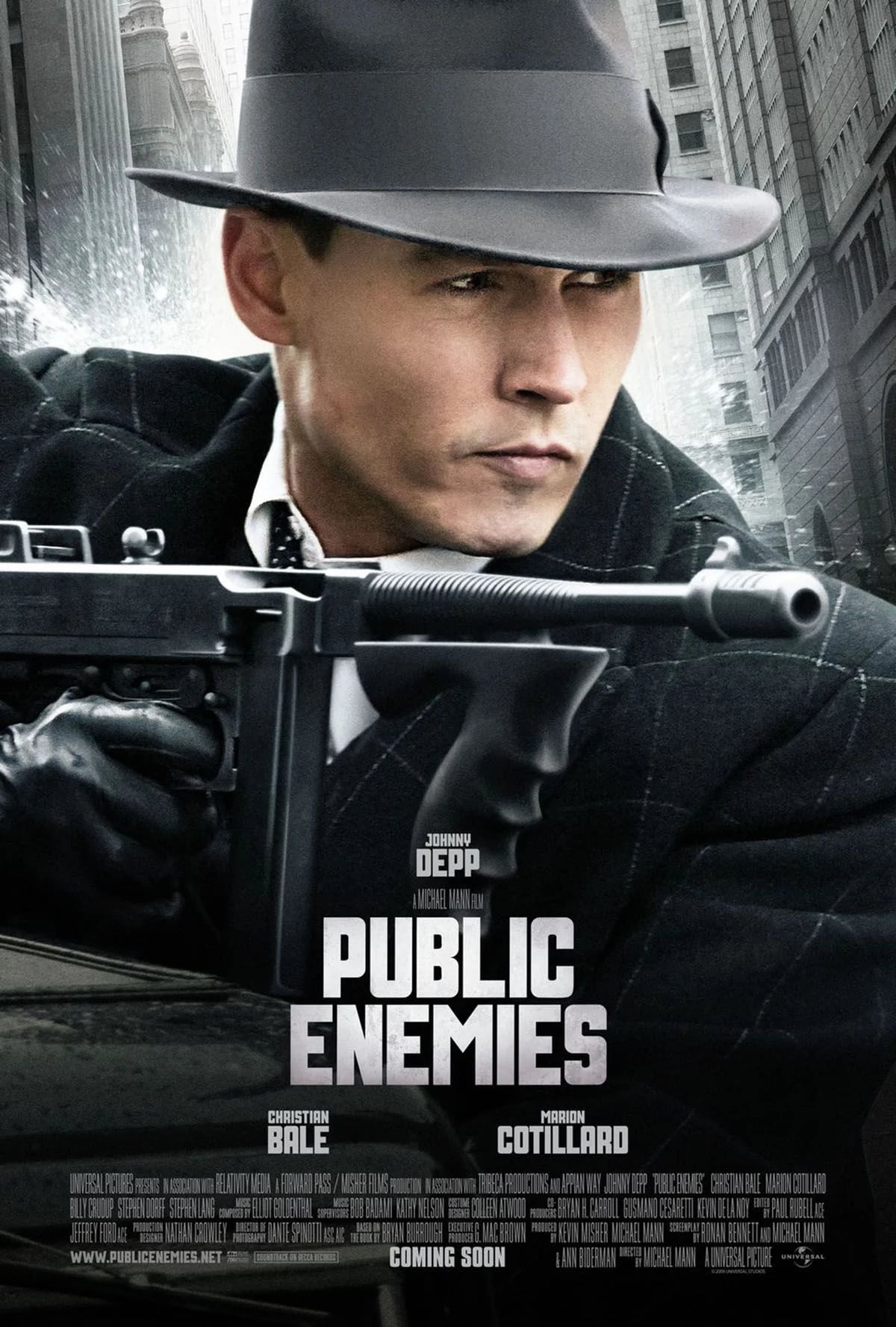 Public Enemies - Cover