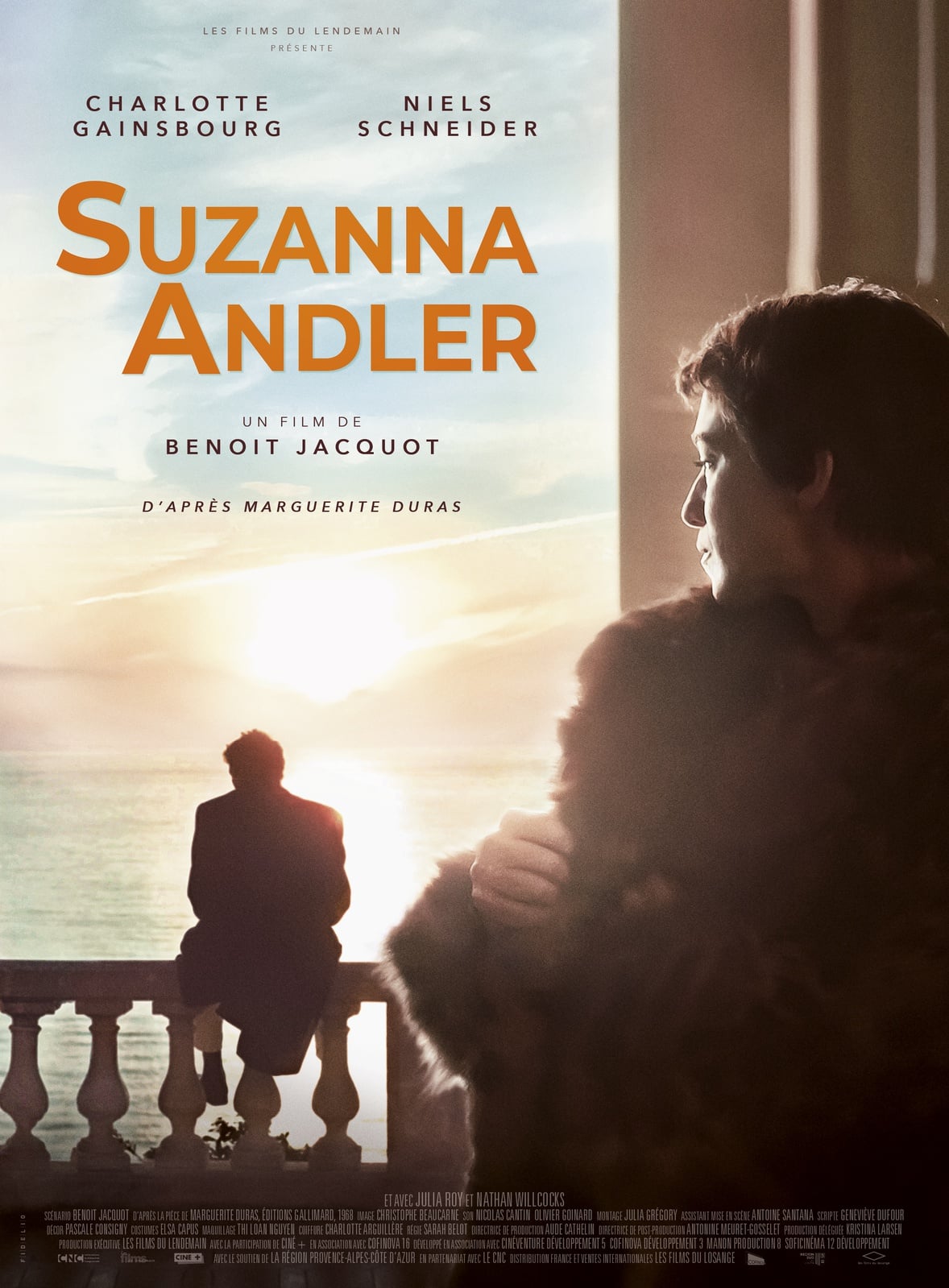 Suzanna Andler - Cover