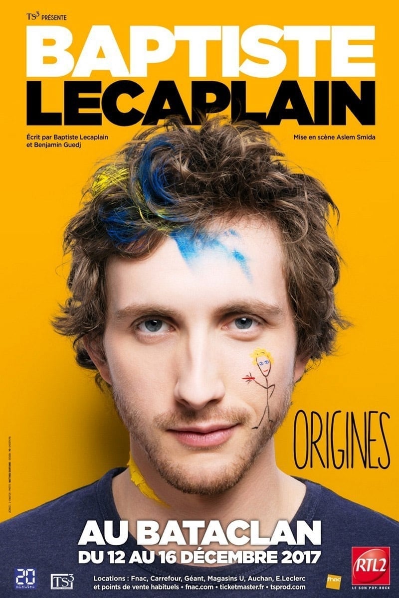 Baptiste Lecaplain - Origines - Cover