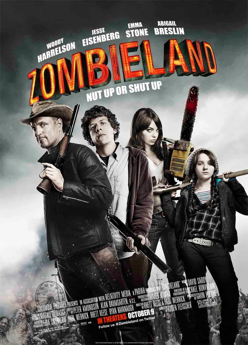 Zombieland - Cover