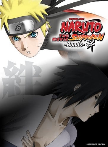 Naruto Shippuden the Movie: Bonds - Cover