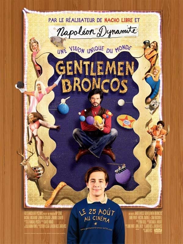Gentlemen Broncos - Cover