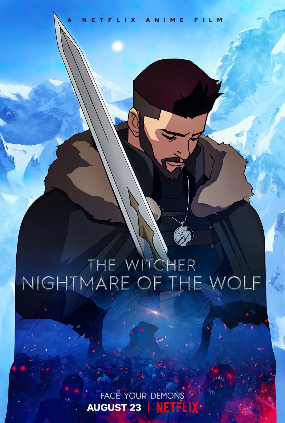 The Witcher: Nightmare of the Wolf - Cover