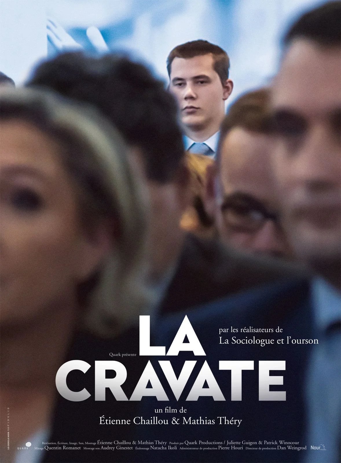 La Cravate - Cover