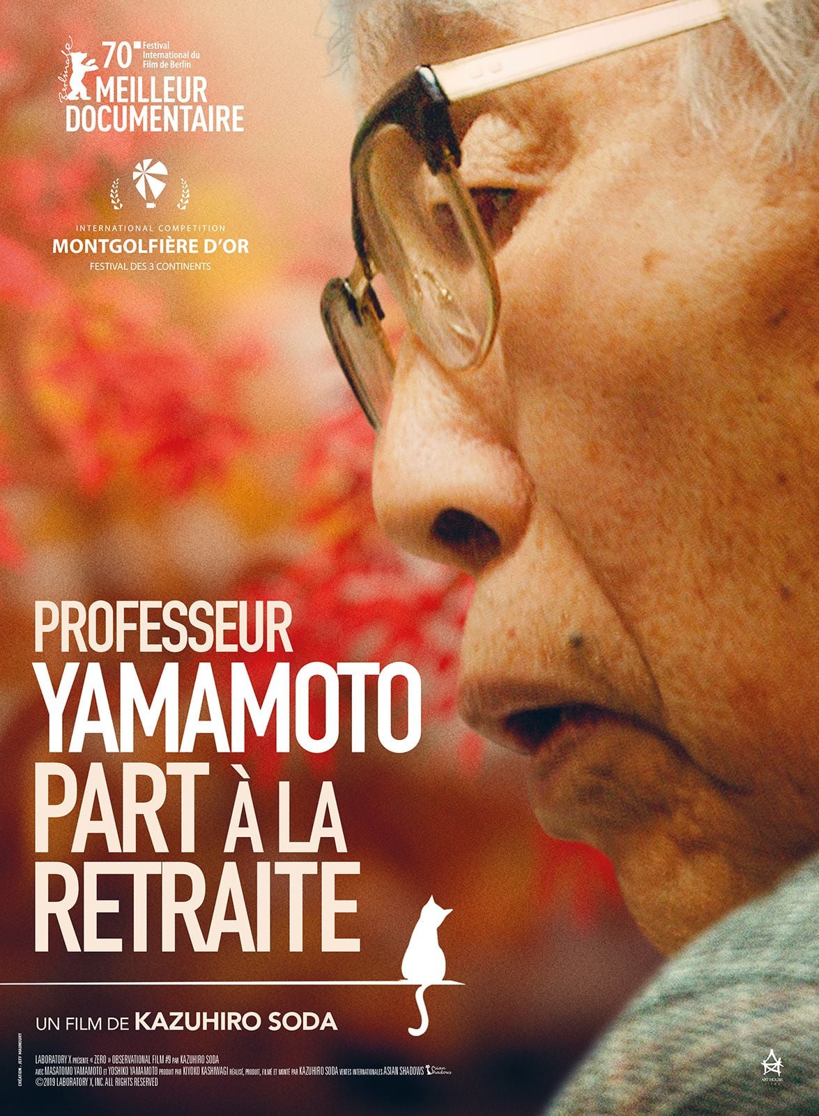 Professeur Yamamoto part à la retraite - Cover