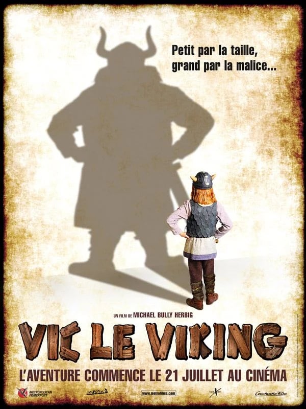 Vic le Viking - Cover