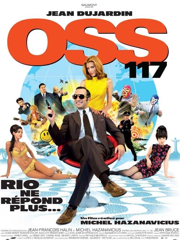 OSS 117 : Rio ne répond plus - Cover