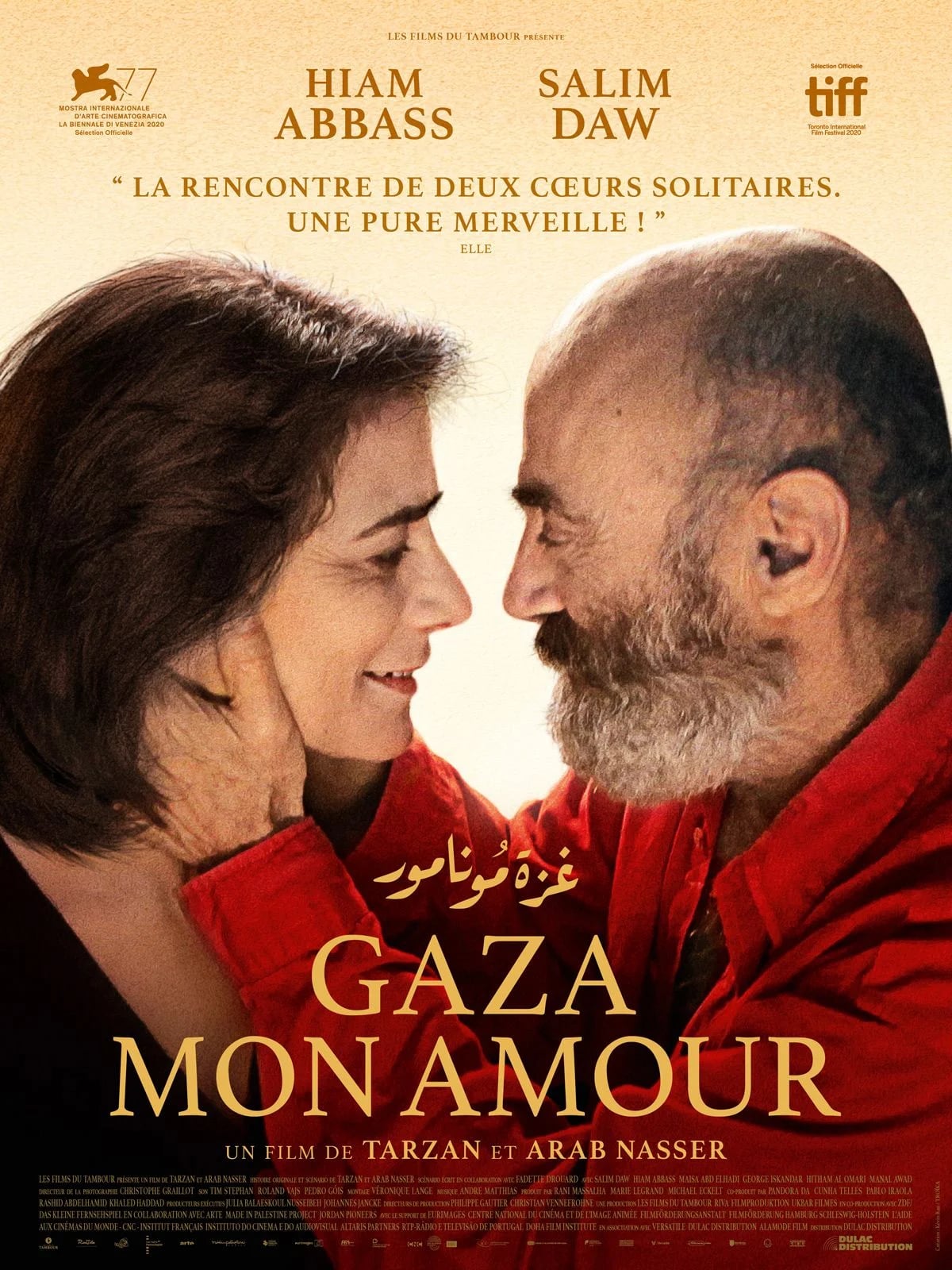 Gaza Mon Amour - Cover
