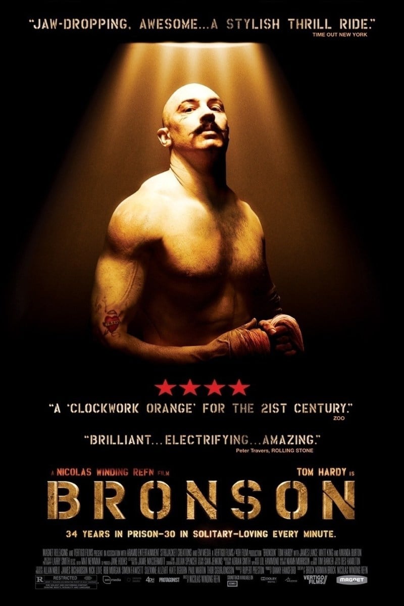 Bronson - Cover
