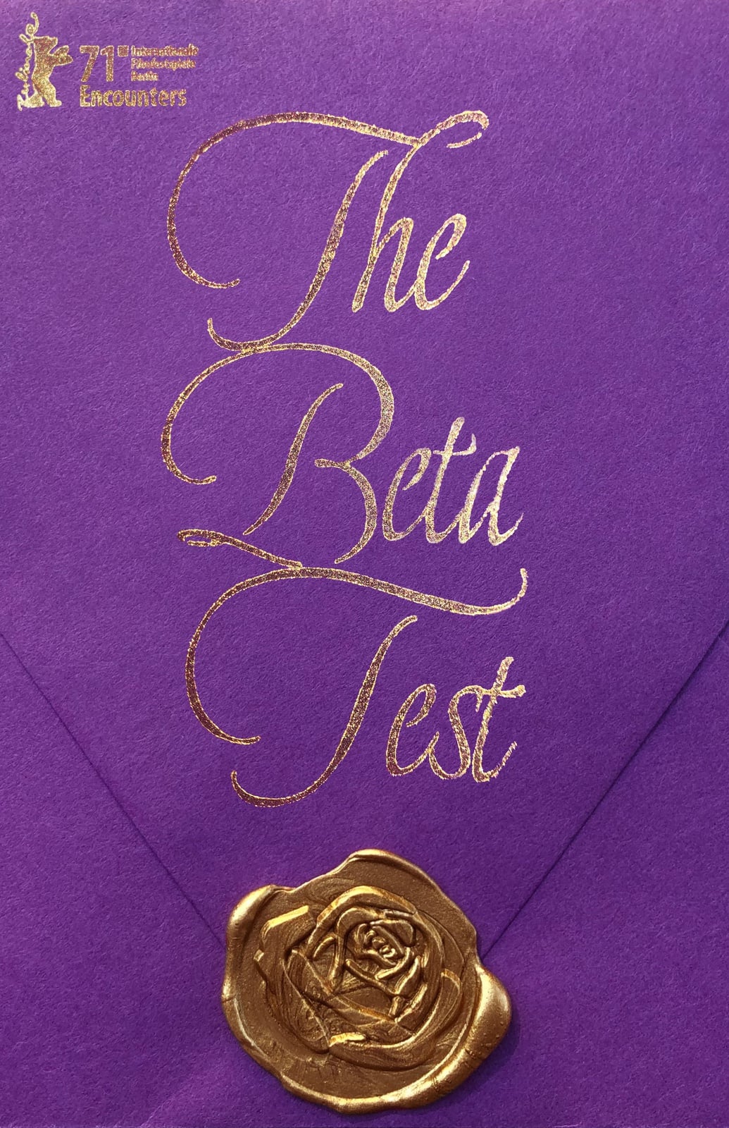 The Beta Test - Cover