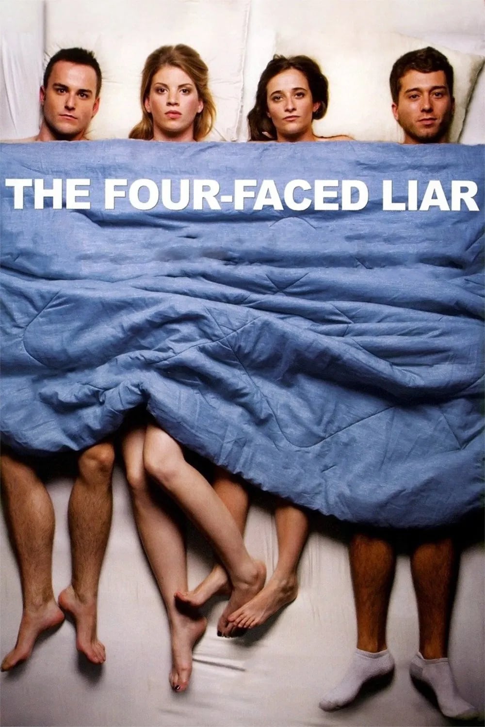 The Four-Faced Liar - Cover