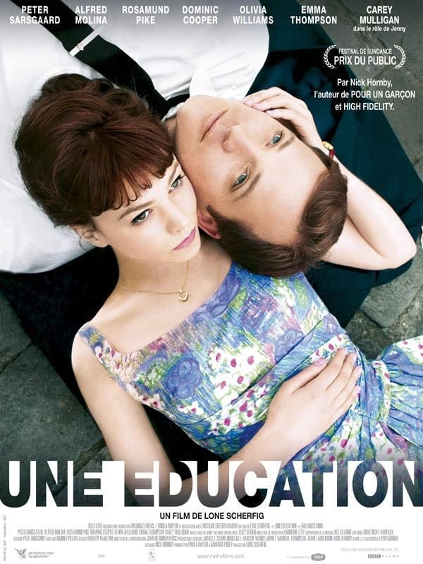 Une éducation - Cover