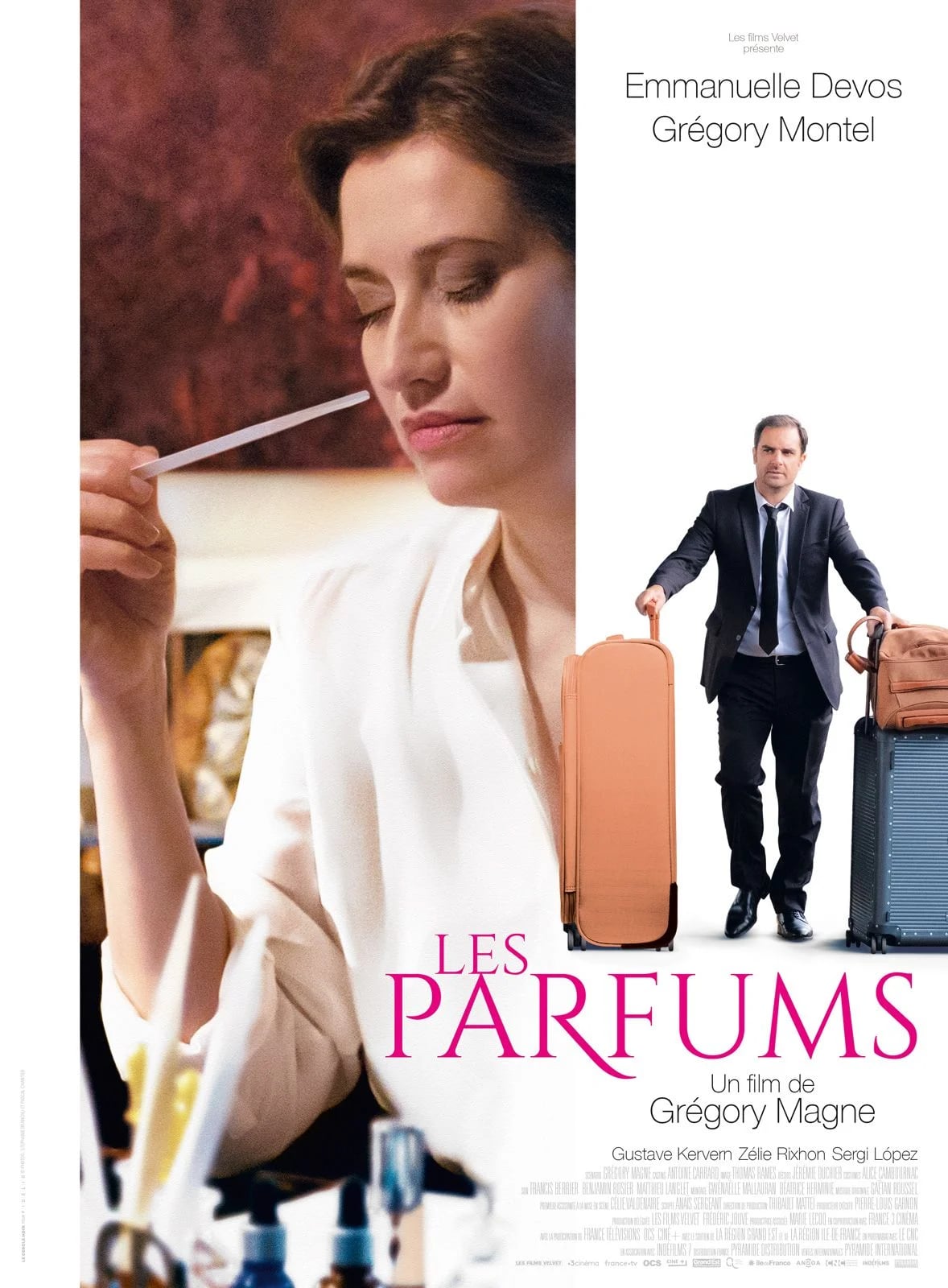 Les Parfums - Cover