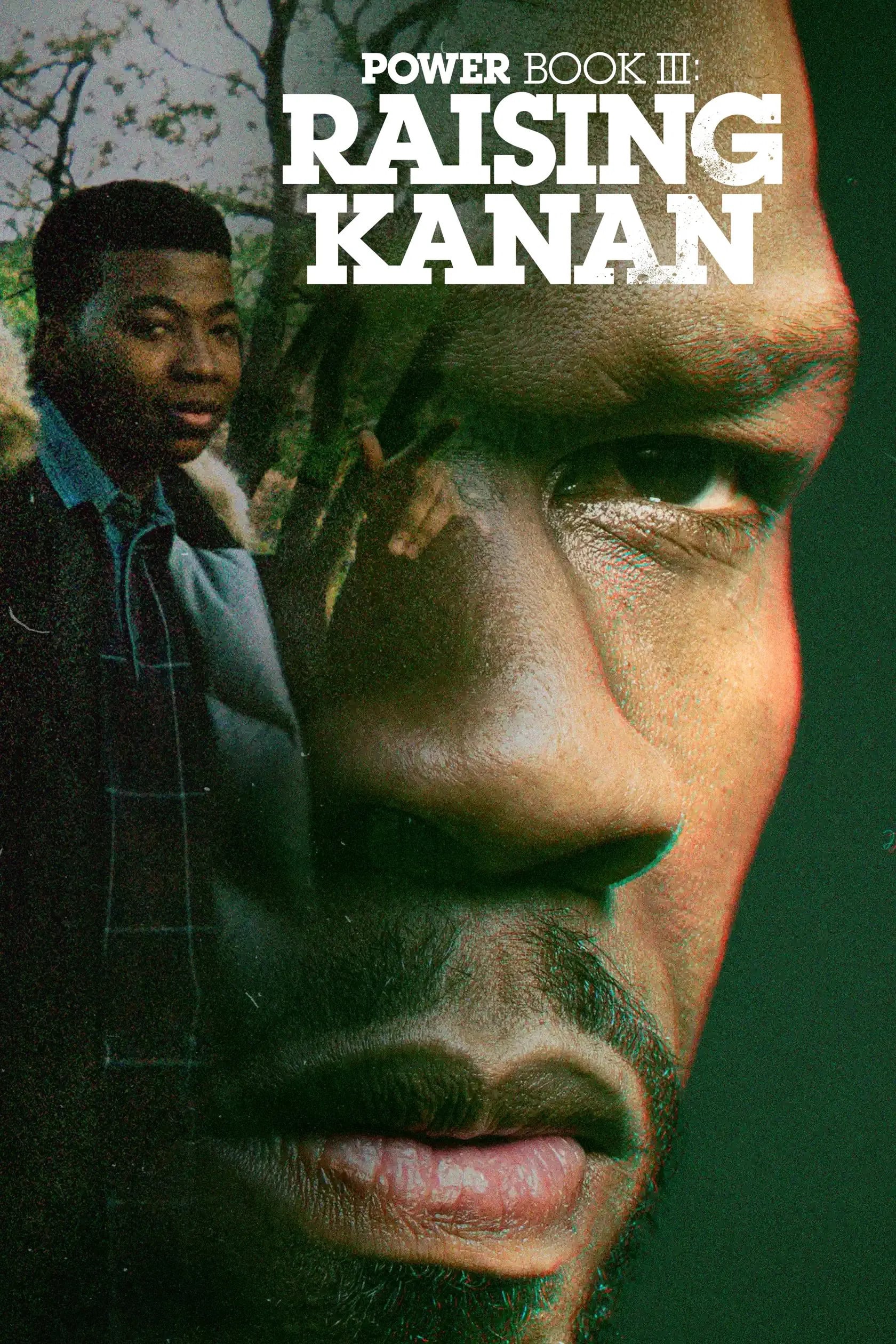 Power Book III: Raising Kanan - Cover