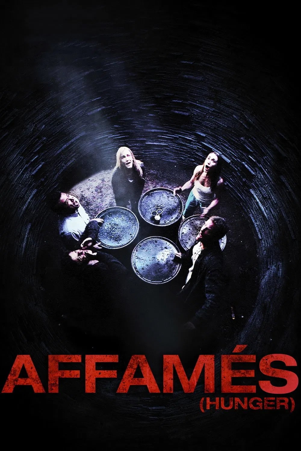 Affamés - Cover
