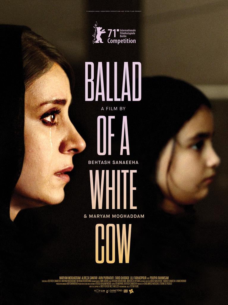 Ballad of a White Cow - Cover