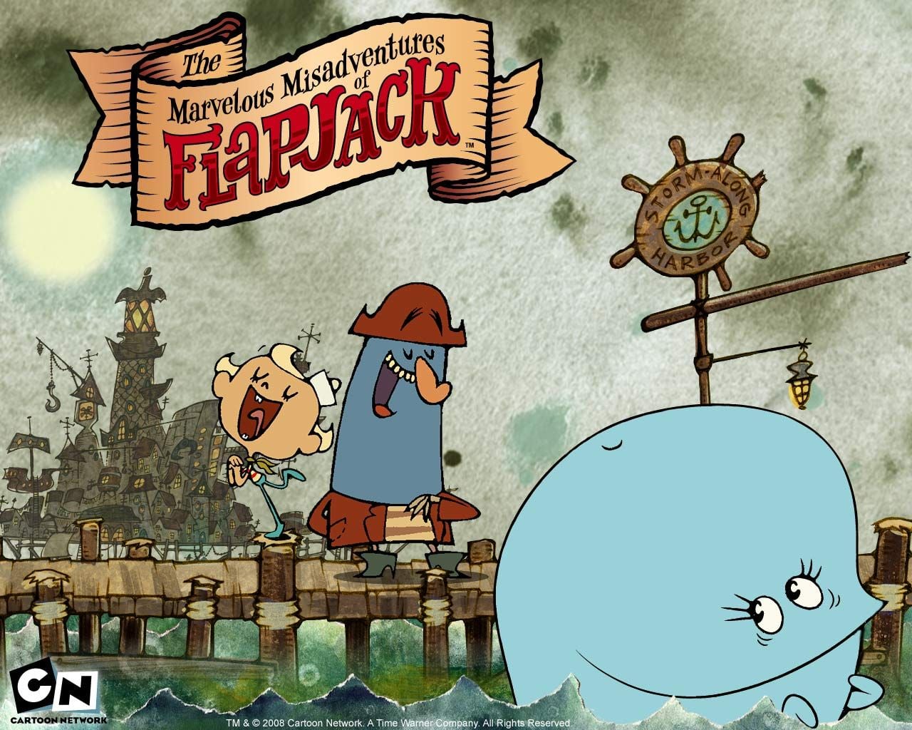 The Marvelous Misadventures of Flapjack - Cover