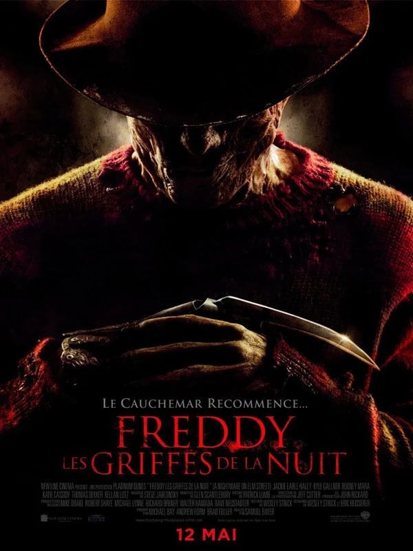 Freddy - Les Griffes de la nuit - Cover
