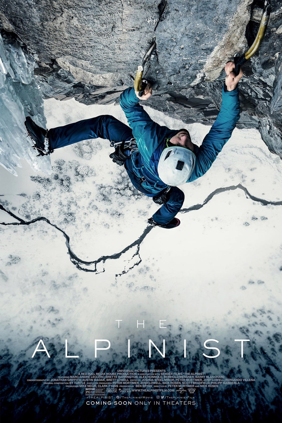 The Alpinist - Cover