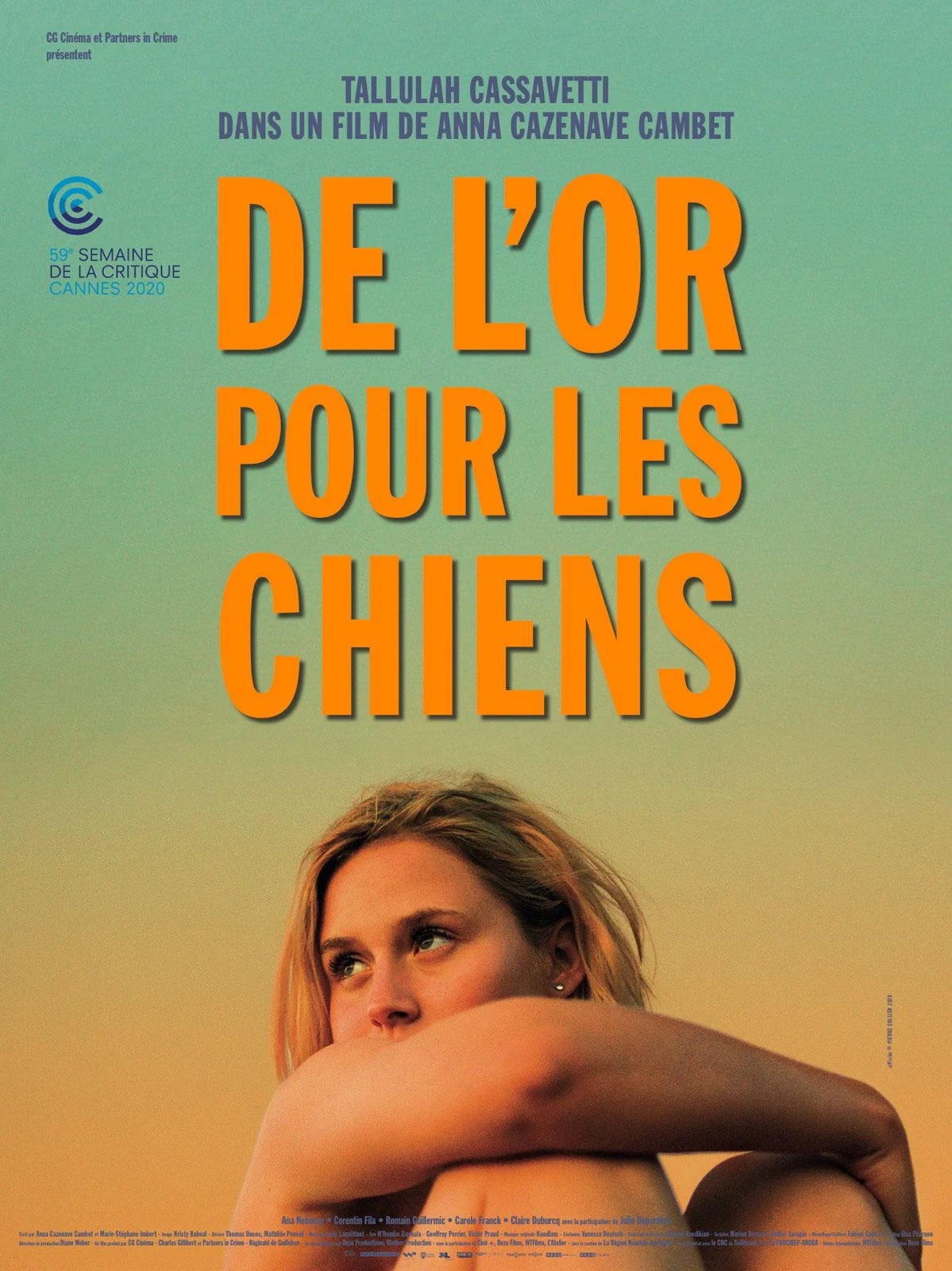 De l’or pour les chiens - Cover