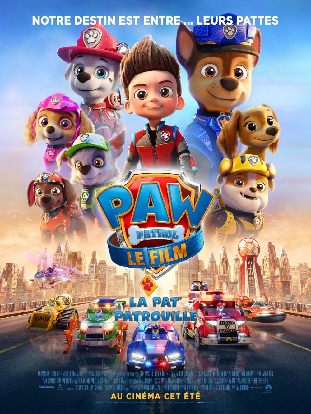 La Pat’ Patrouille - Le film - Cover