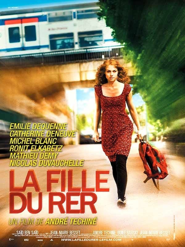 La Fille du RER - Cover