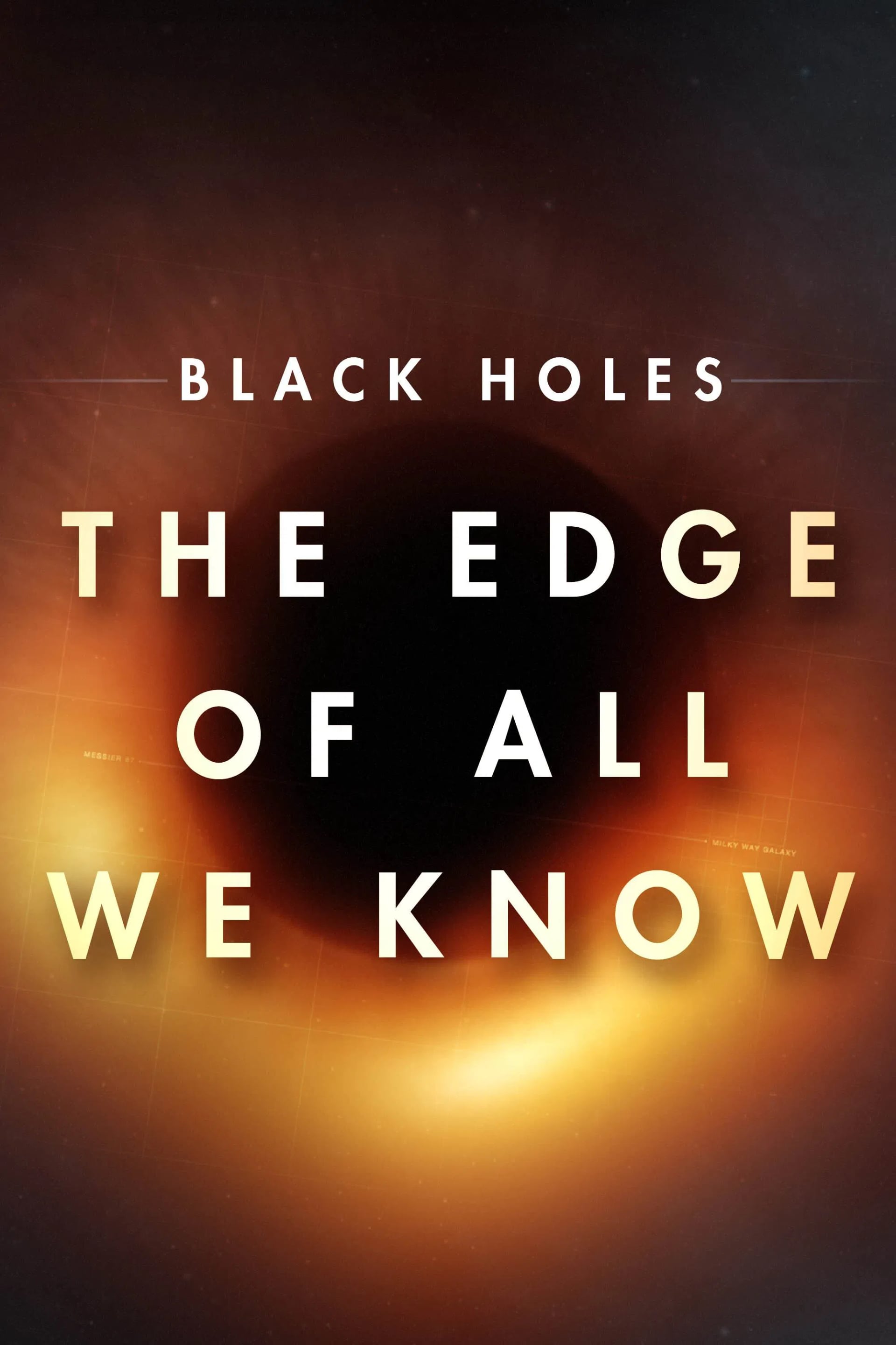 Black Holes: The Edge of All We Know - Cover