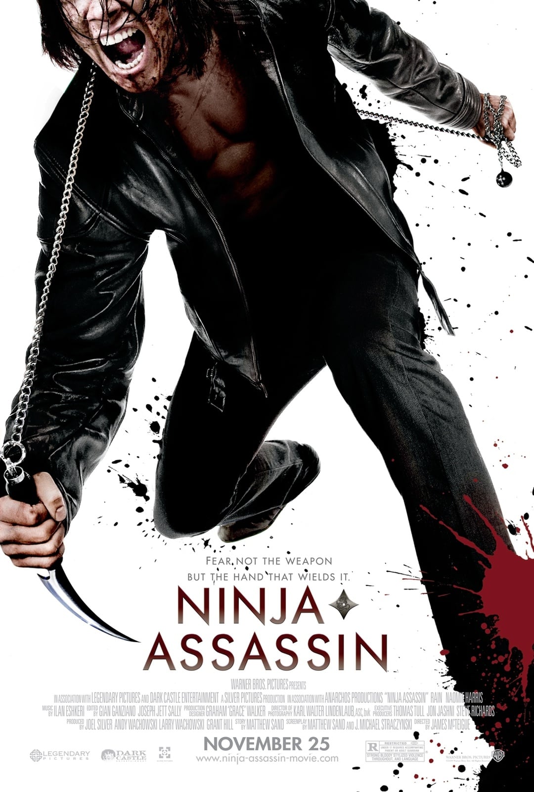 Ninja Assassin - Cover