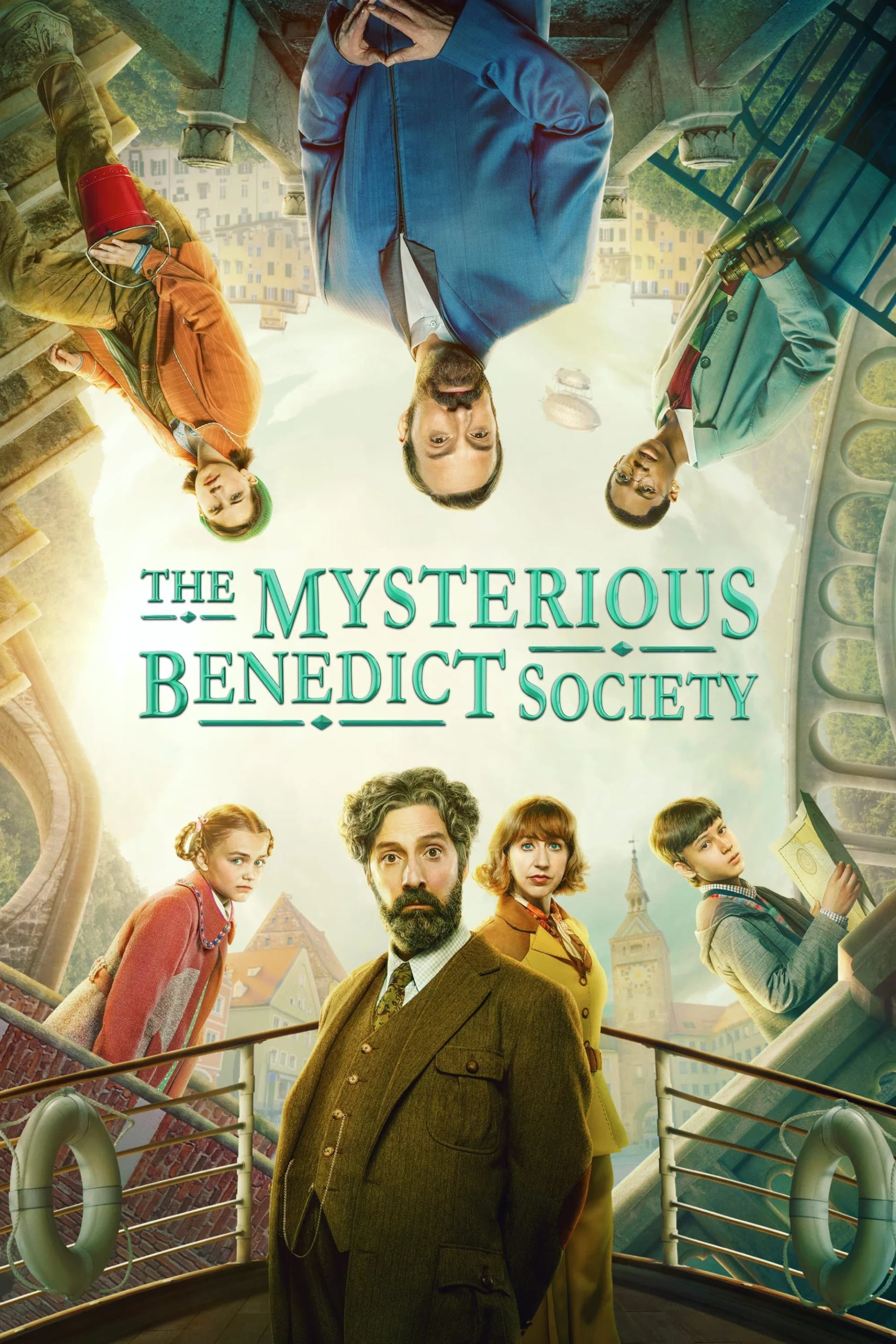 The Mysterious Benedict Society - Cover