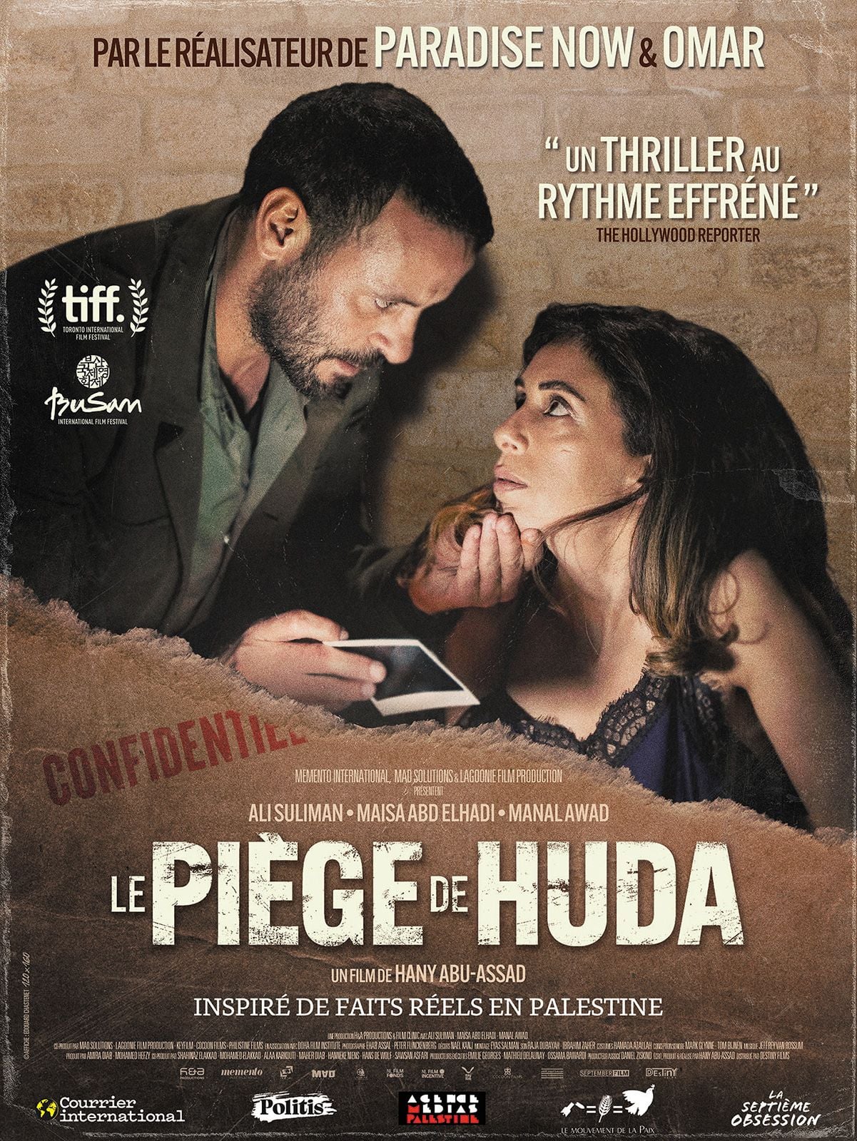 Le Piège de Huda - Cover