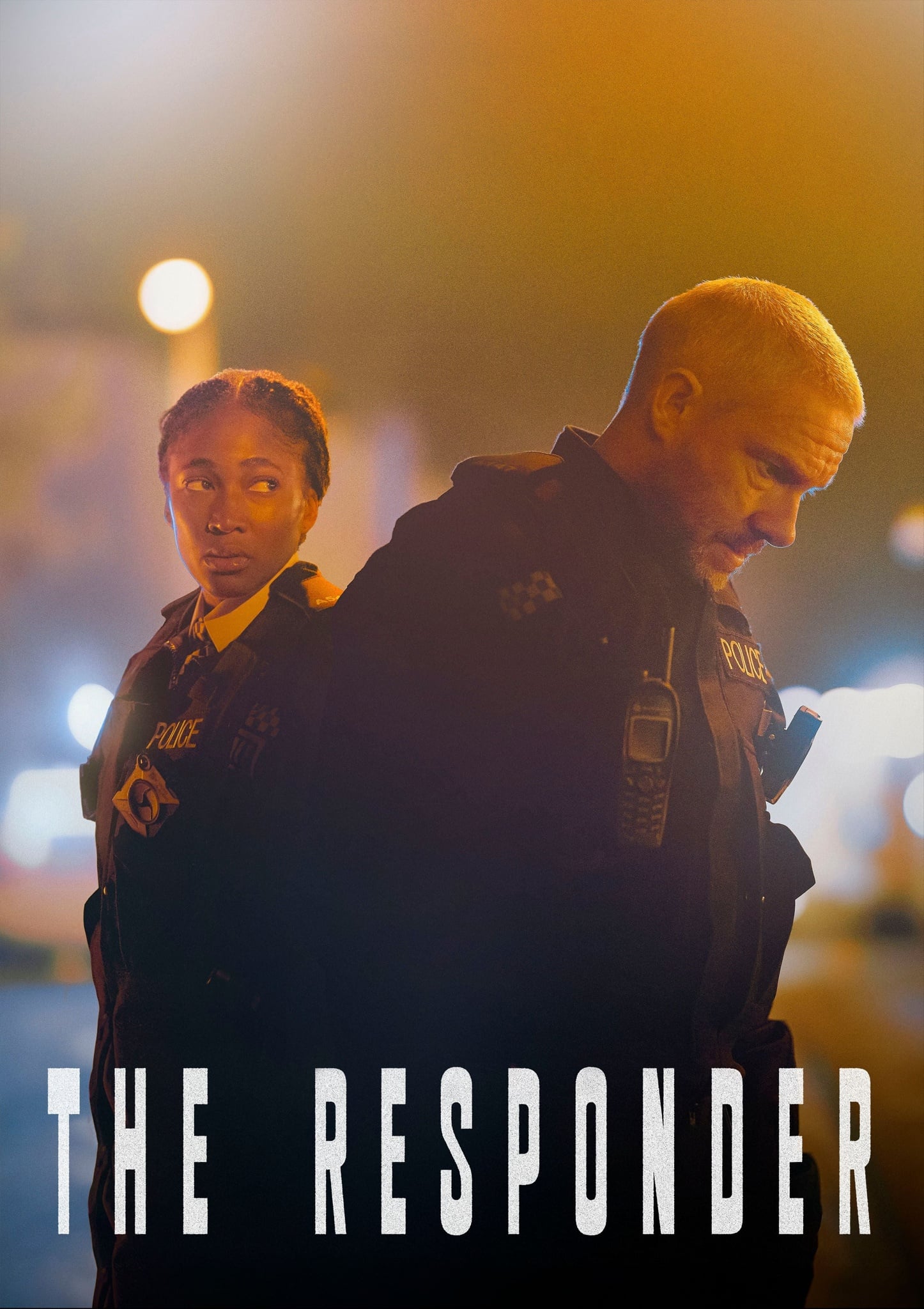 The Responder - Cover