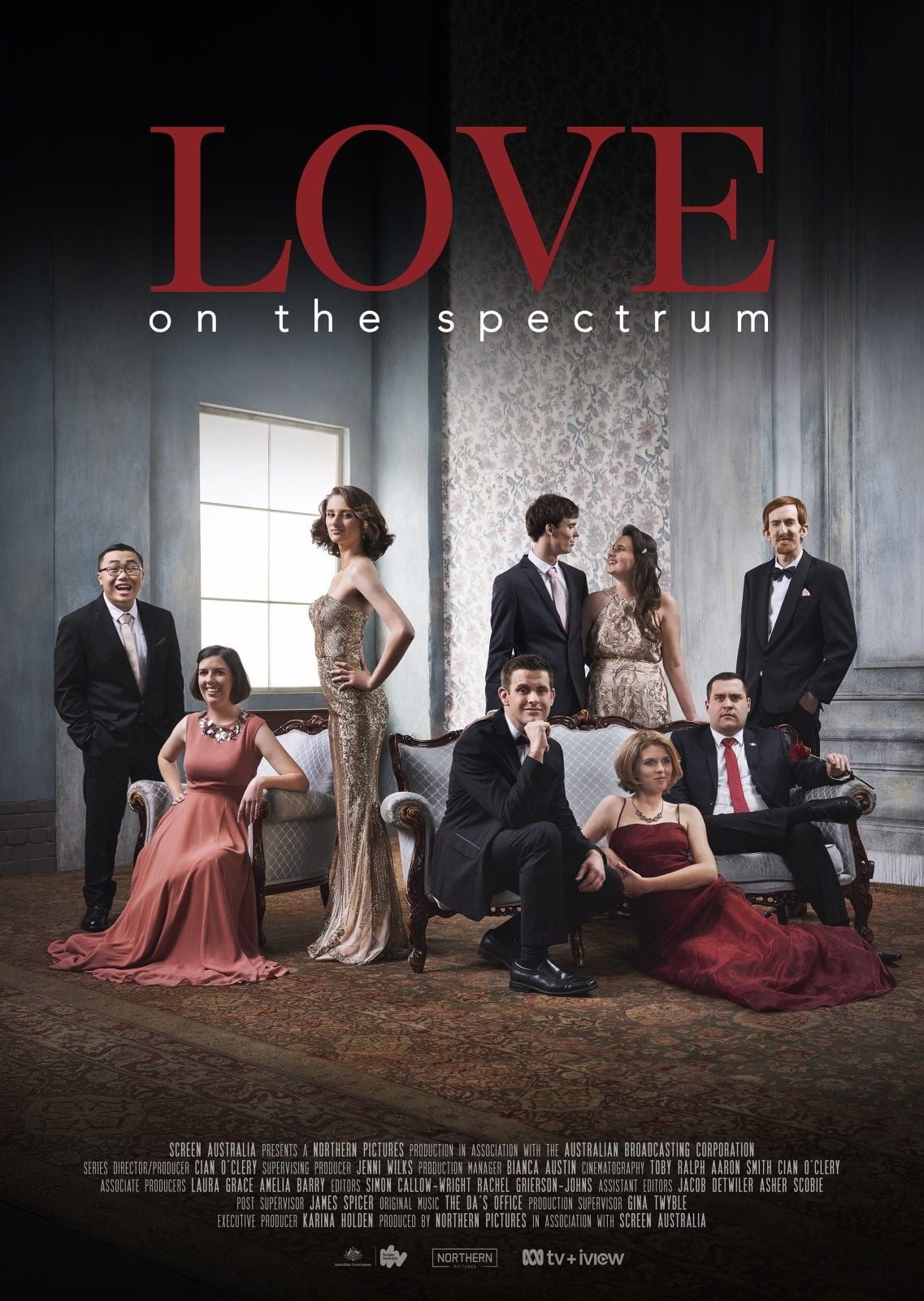 Love On The Spectrum - Cover