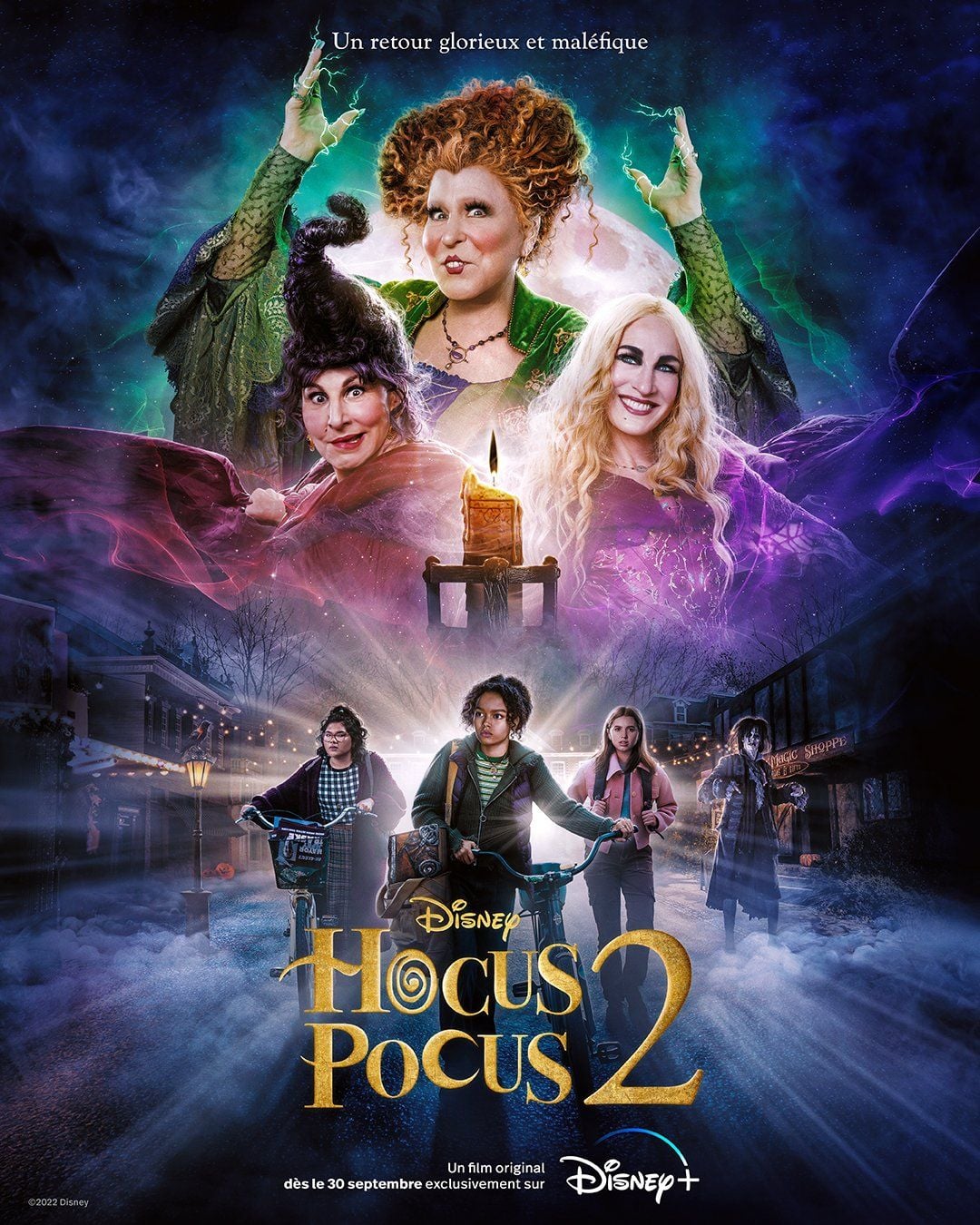 Hocus Pocus 2 - Cover