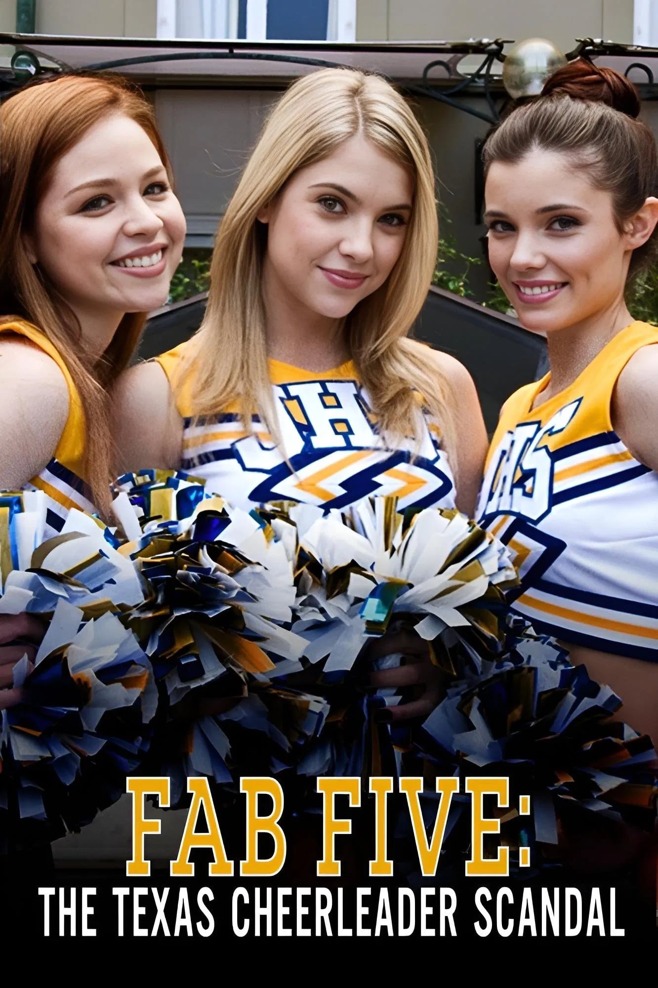 Fab Five: The Texas Cheerleader Scandal - Cover