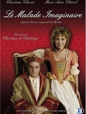 Le Malade imaginaire - Cover