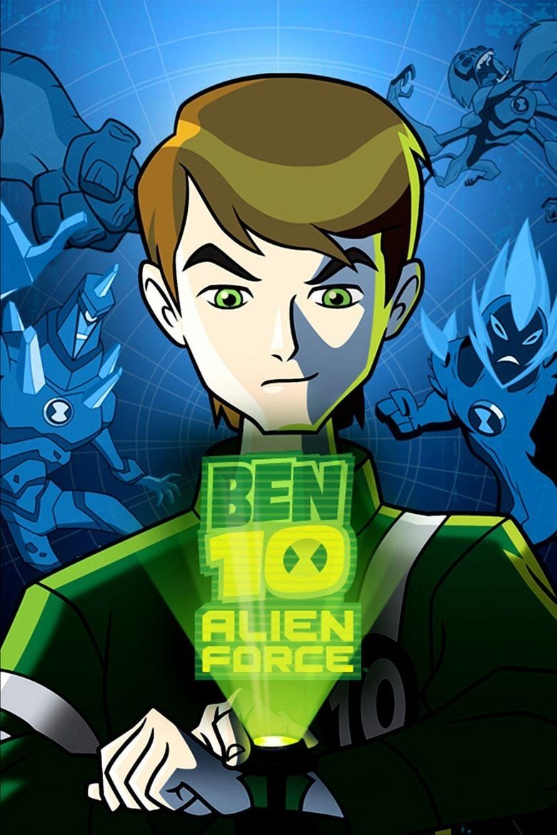 Ben 10: Alien Force - Cover