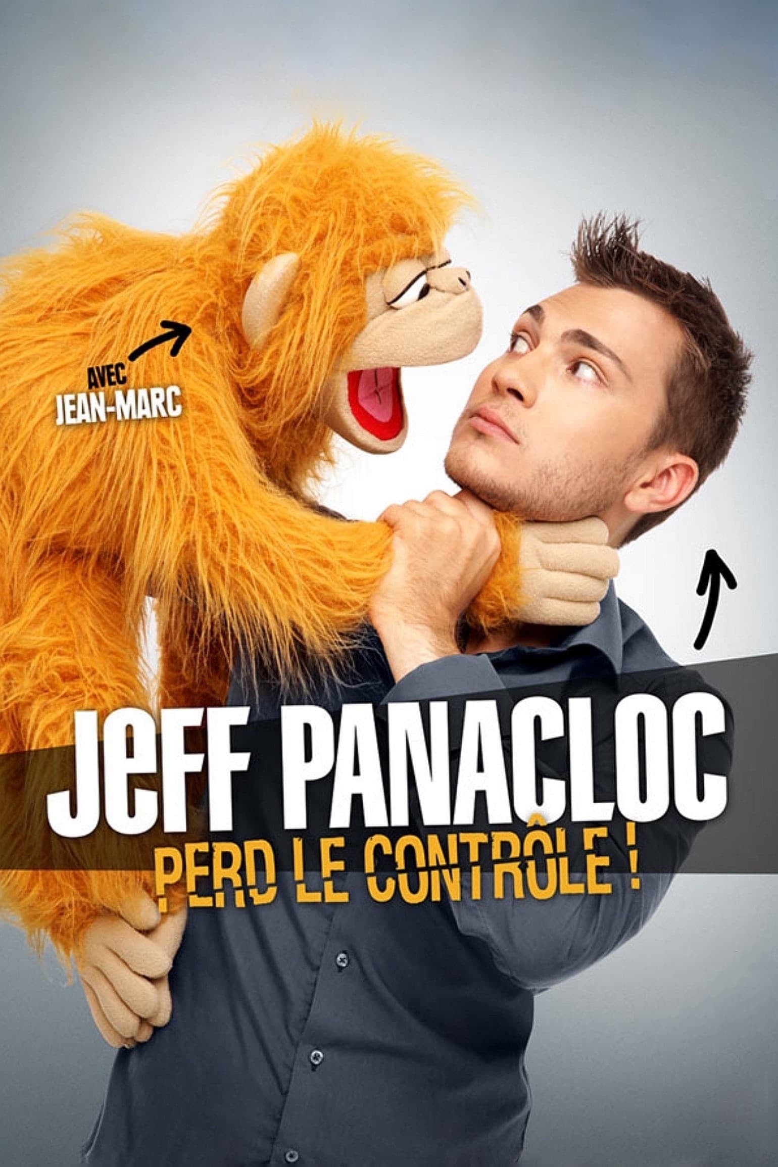 Jeff Panacloc perd le contrôle ! - Cover