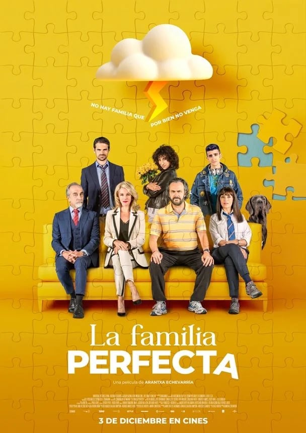 La familia perfecta - Cover