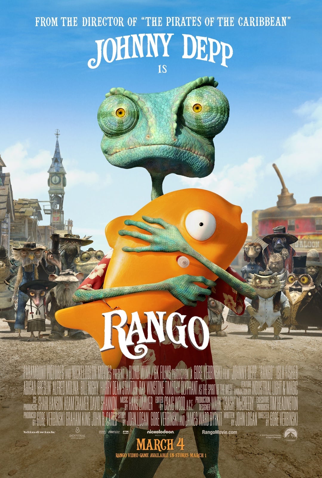 Rango - Cover