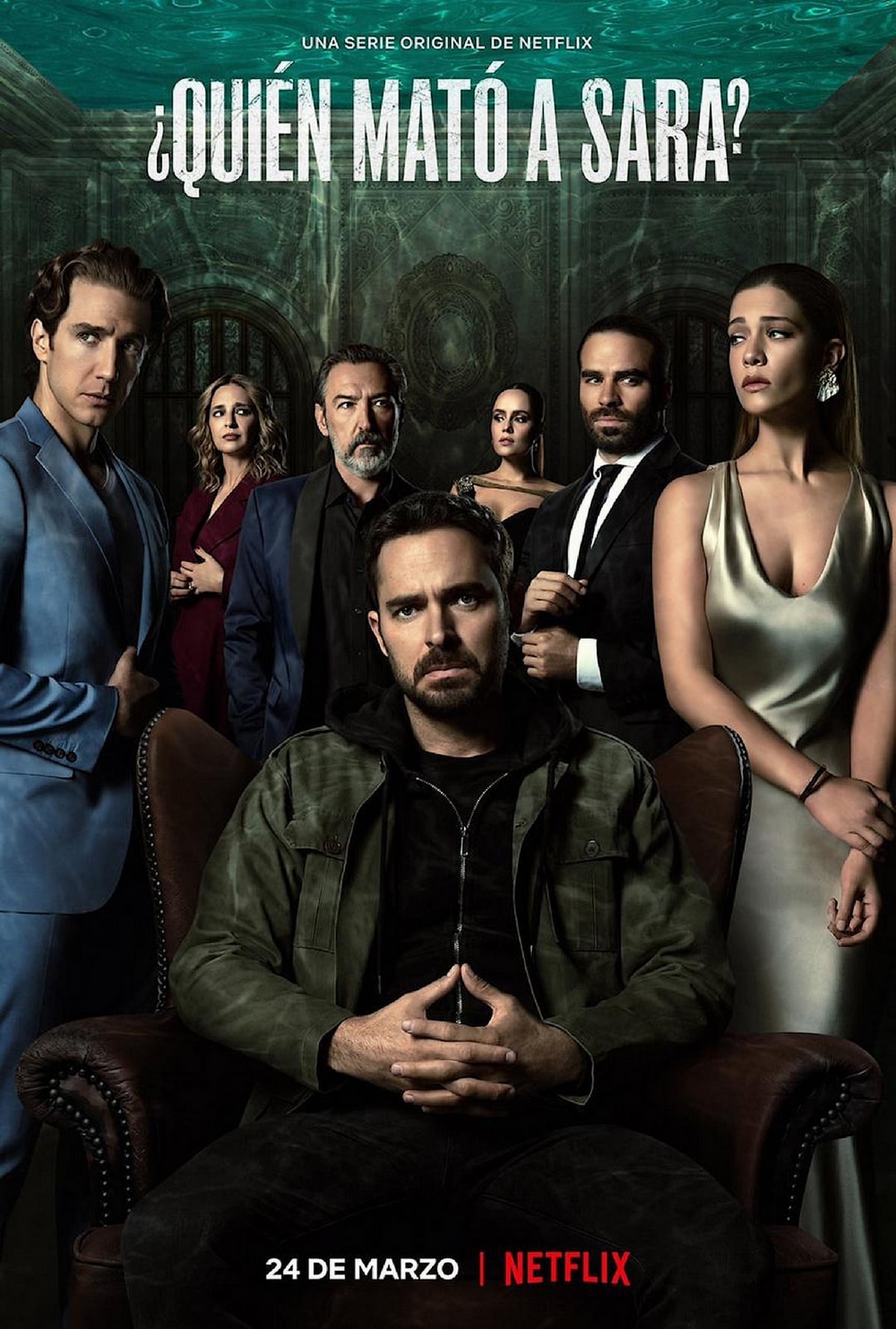 Who Killed Sara? - Cover