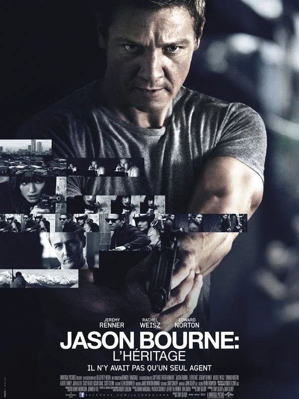 Jason Bourne : l'héritage - Cover