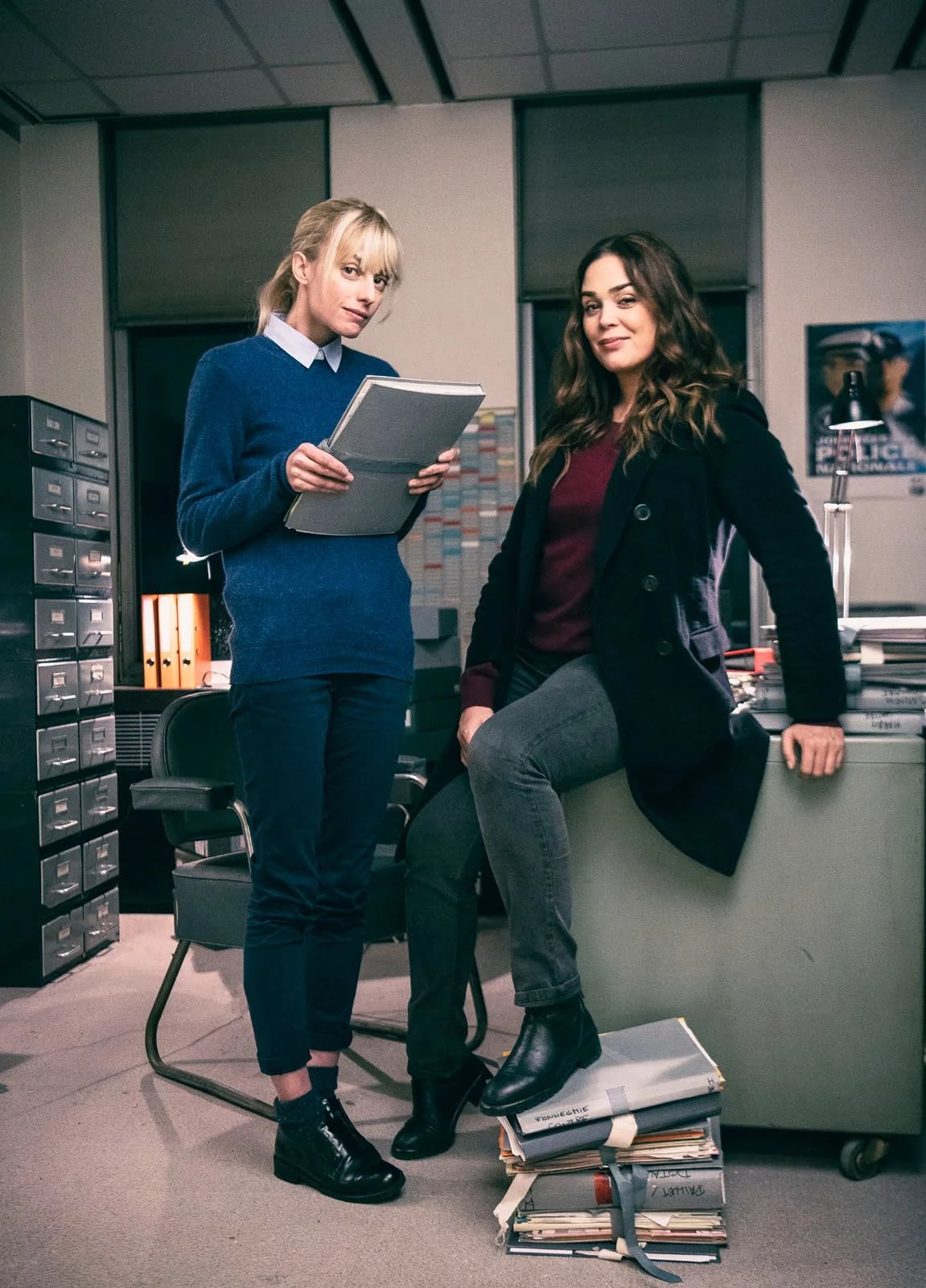 Astrid et Raphaëlle - Cover