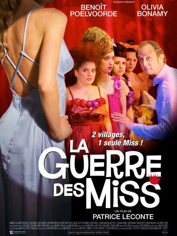 La Guerre des miss - Cover