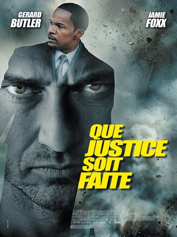 Que justice soit faite - Cover