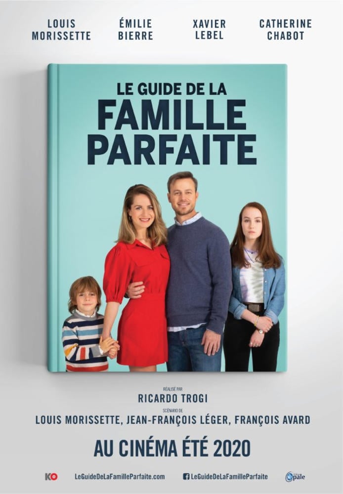 The Guide to the Perfect Family - Cover