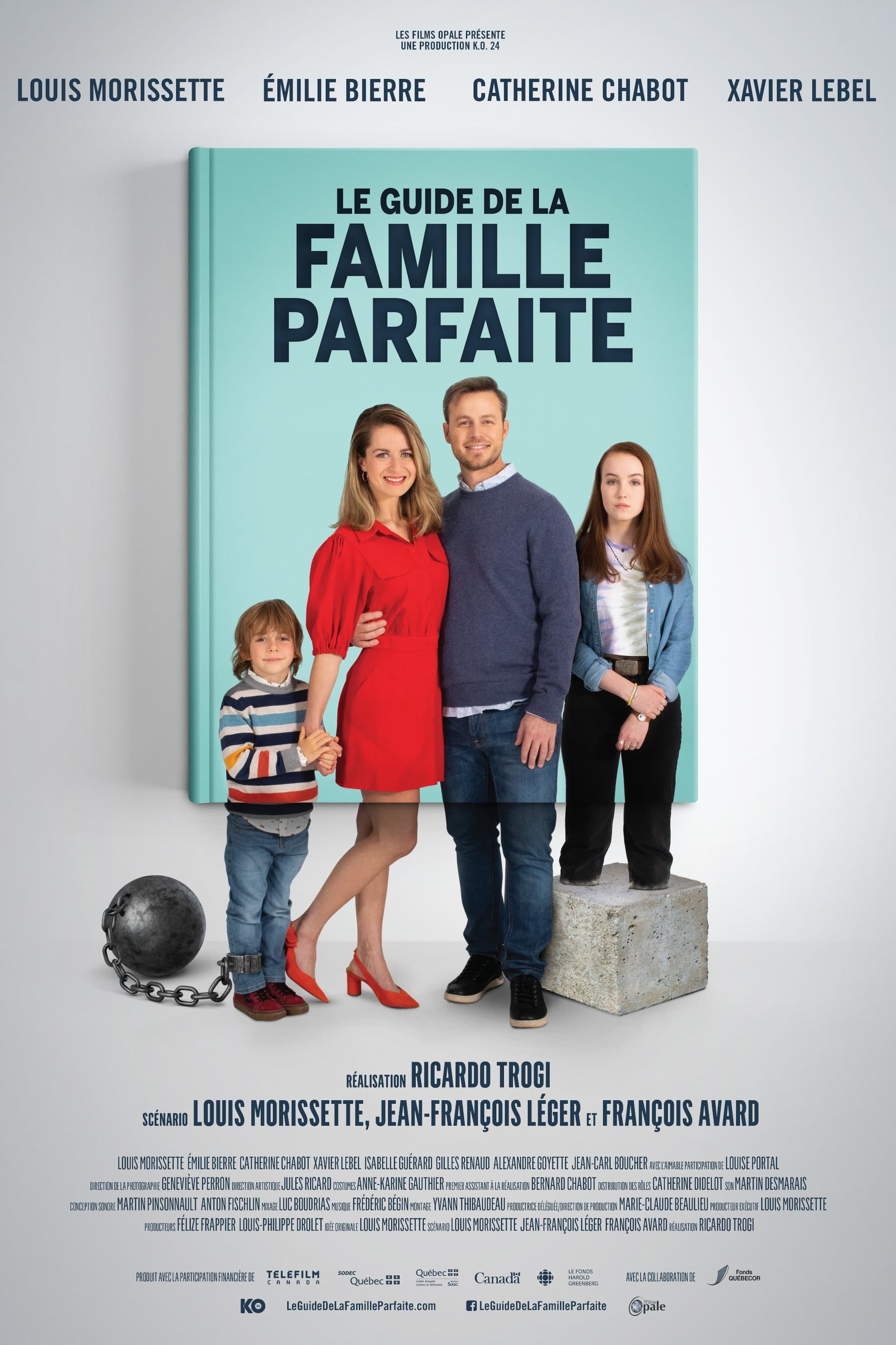 Le Guide de la famille parfaite - Cover